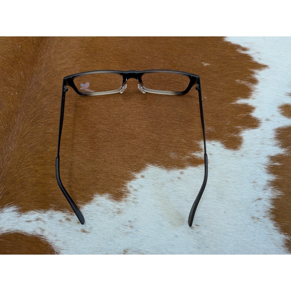 Maui Jim MJO 2405-96M Eyeglasses Matte Brown Clear Gradient 52-19-135 Italy - Picture 3 of 6